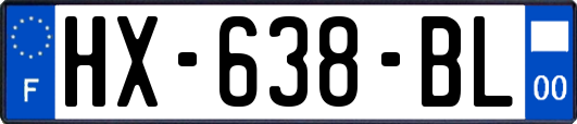 HX-638-BL
