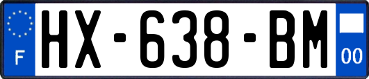 HX-638-BM