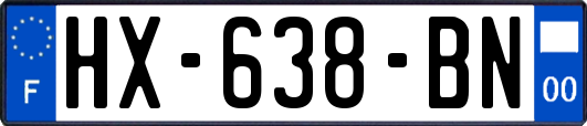 HX-638-BN