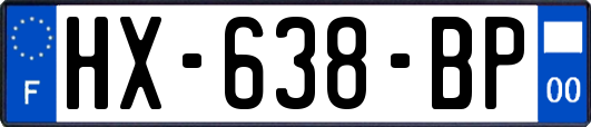 HX-638-BP