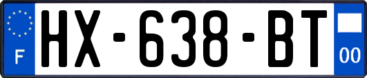 HX-638-BT