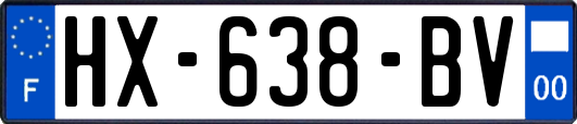 HX-638-BV