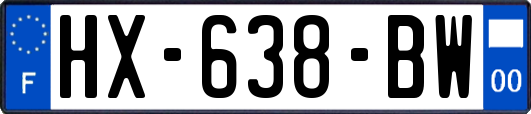 HX-638-BW