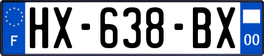 HX-638-BX
