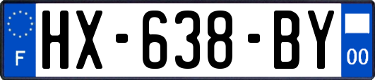HX-638-BY
