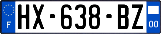 HX-638-BZ