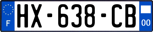 HX-638-CB
