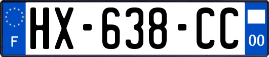 HX-638-CC