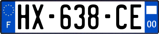HX-638-CE