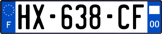 HX-638-CF