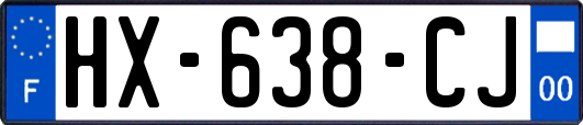 HX-638-CJ