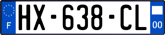 HX-638-CL