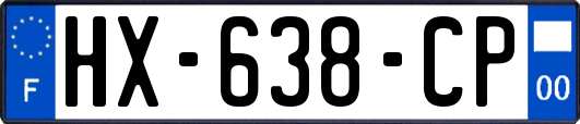 HX-638-CP