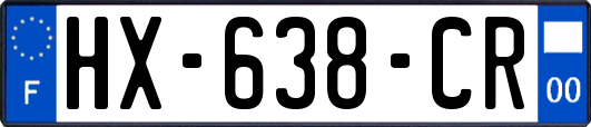 HX-638-CR