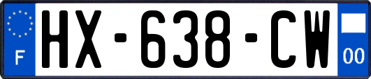 HX-638-CW