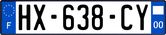 HX-638-CY