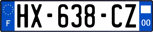 HX-638-CZ