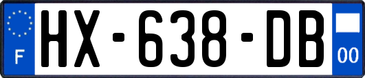 HX-638-DB