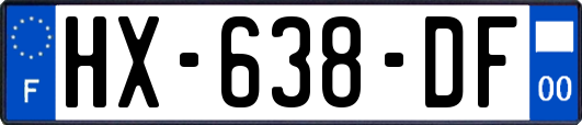 HX-638-DF