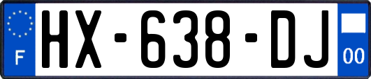 HX-638-DJ
