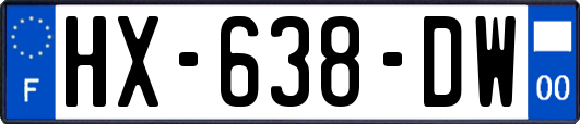 HX-638-DW