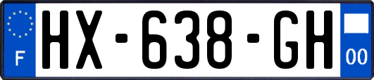 HX-638-GH