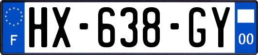 HX-638-GY