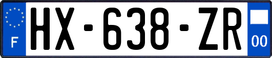 HX-638-ZR