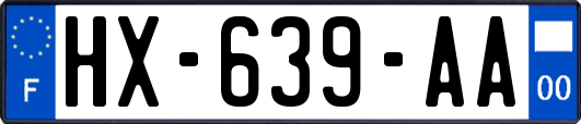 HX-639-AA