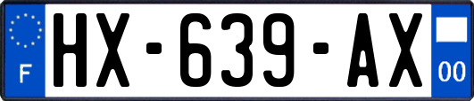 HX-639-AX