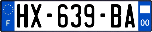 HX-639-BA