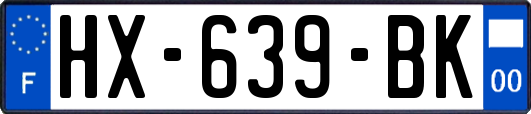 HX-639-BK