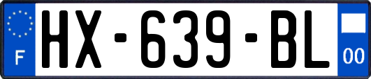 HX-639-BL