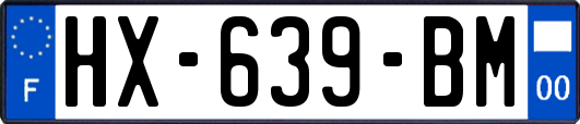 HX-639-BM