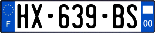 HX-639-BS