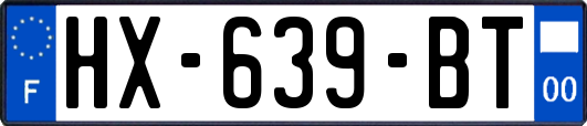 HX-639-BT