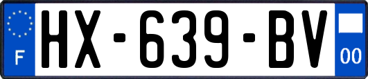 HX-639-BV