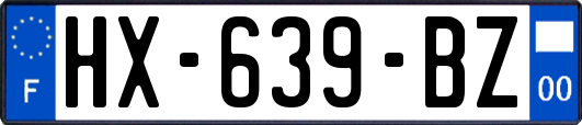 HX-639-BZ