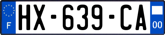 HX-639-CA