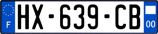 HX-639-CB