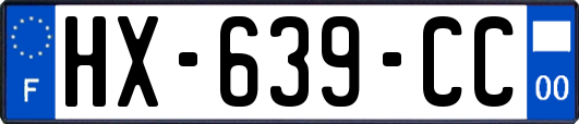 HX-639-CC