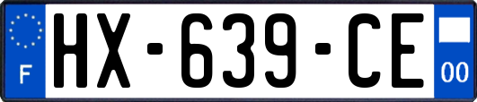 HX-639-CE