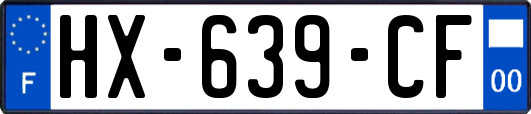 HX-639-CF