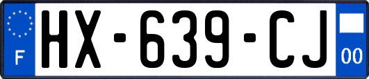 HX-639-CJ