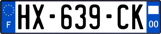 HX-639-CK