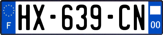 HX-639-CN