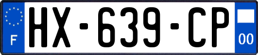 HX-639-CP