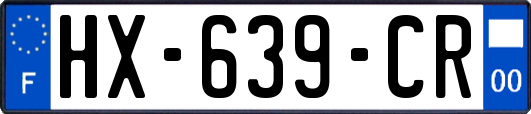 HX-639-CR