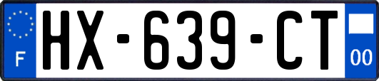 HX-639-CT