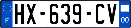 HX-639-CV